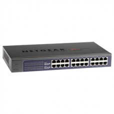 Netgear JGS524E - Switch Gigabit ProSafe Plus 24 ports