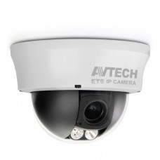 AVTECH AVM532FP/ F28F12 Caméra IP-vidéo 2 MP (Full HD) Outdoor Vandale Dôme preuve de col WDR. "Jour-nuit"  avec éclairage infrarouge 