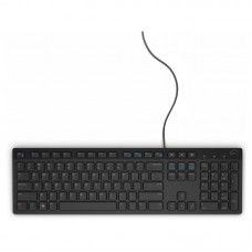 Dell KB216 - Noir  Clavier multimédia (580-ADGU-1)