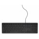 Dell KB216 - Noir  Clavier multimédia (580-ADGU-1)