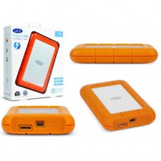 LaCie  LAC9000633 4TB Rugged Mini disque dur externe USB 3.0 Modèle Orange