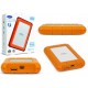 LaCie  LAC9000633 4TB Rugged Mini disque dur externe USB 3.0 Modèle Orange