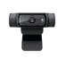 Logitech HD Pro Webcam C920 Refresh Webcam Full HD 1080p avec deux microphones intégrés