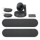 Logitech 960-001057 - Group Système de visioconférence & Téléprésence avec Caméra mobile