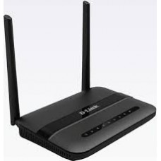 D-Link DSL-124 - Routeur Modem sans fil N 300 ADSL2 / 2 + 11AC 300MBPS avec ports LAN 4x10 / 100 Mbps