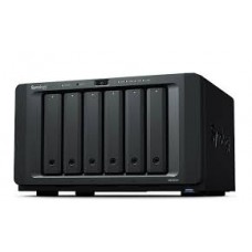 Synology DS1618+ - DiskStation Serveur NAS 6 Baies Quad-Core Intel 4 Go de RAM