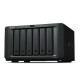Synology DS1618+ - DiskStation Serveur NAS 6 Baies Quad-Core Intel 4 Go de RAM