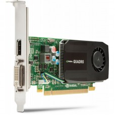 Ggraphique Nvidia (C2J92AA) Quadro K600 1Go DDR3 DL-DVI+DP