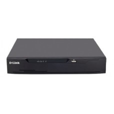 D-LINK  DVR de 8-Channel 1 Bay Hybrid Digital Video Enregistreur (DVR DVR-F1108E)