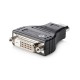 Adaptateur HP HDMI - DVI-D (F5A28AA)