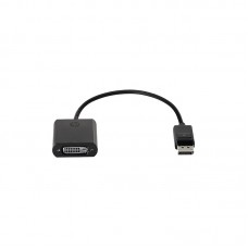 HP DisplayPort to DVI-D Adapter - Adaptateur DisplayPort - 19 cm (FH973AA)