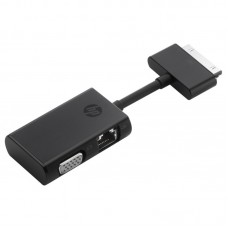 HP station d'accueil  Adaptateur Ethernet+VGA  (G7U78AA)