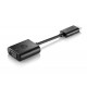Adaptateur HP HDMI - VGA (H4F02AA) 