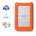 LaCie  LAC9000633 4TB Rugged Mini disque dur externe USB 3.0 Modèle Orange