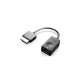 Lenovo ThinkPad OneLink+ RJ45 Adaptateur/Connecteur (4X90K06975)