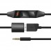 CASQUE AUDIO LENOVO BINAURAL BANDEAU (GXD0J16085) - NOIR, ROUGE