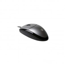 V7 Souris USB Filaire à LED optique - Gris (MV3000010-5EC)