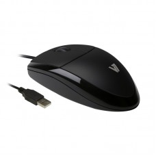  V7 Filaire Souris USB à LED optique  - Noir (MV3000010-BLK-5E)