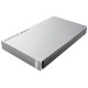 LaCie Porsche Design Mobile Drive 1 To (USB 3.0 Type C)  en aluminium sur port USB 3.0