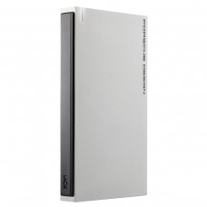 LaCie Porsche Design Mobile Drive 2To (USB 3.0 Type C)  en aluminium sur port USB 3.0