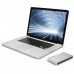 LaCie Porsche Design Mobile Drive 2To (USB 3.0 Type C)  en aluminium sur port USB 3.0