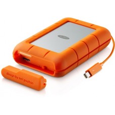 LaCie  Disque Dur 4 To Rugged Thunderbolt USB-C