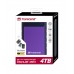 Transcend (TS4TSJ25H3P) - 4 To (USB 3.0) - SuperSpeed 5G/s