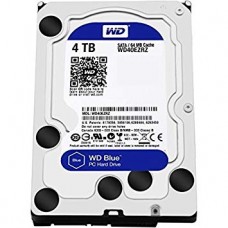 WD Blue 4 To SATA 6Gb/s 64 Mo Disque dur 3.5" 4 To 5400 RPM 64 Mo Serial ATA 6Gb/s - WD40EZRZ