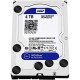 WD Blue 4 To SATA 6Gb/s 64 Mo Disque dur 3.5" 4 To 5400 RPM 64 Mo Serial ATA 6Gb/s - WD40EZRZ