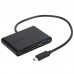 Targus USBC Digital AV Multiport Adapter Black 