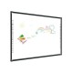 TBI - TABLEAU BLANC INTERACTIF, TACTILE AU DOIGT ET AU STYLET 96 POUCES