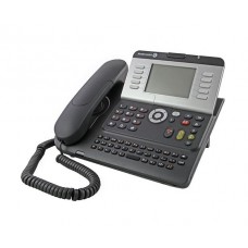 Alcatel 4039 - Poste numérique mains libres, 10 touches directes, prise casque