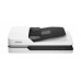 EPSON Scanner à plat WorkForce DS-1630 A4 Recto Verso 25 ppm en Noir & Couleur