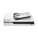 EPSON Scanner à plat WorkForce DS-1630 A4 Recto Verso 25 ppm en Noir & Couleur