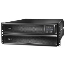 APC Onduleur Smart-UPS APC X 2 200 VA, montage en rack/tour, écran LCD, 200-240 V