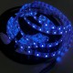 Le ruban LED Extérieur Bleu 60 LED/m est adhésif, flexible et waterproof IP68