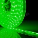 Le ruban LED Extérieur Vert 60 LED/m est adhésif, flexible et waterproof IP68