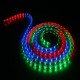 Le ruban LED Extérieur 30 LED/m est adhésif, flexible et waterproof.