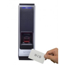Suprima BEWH-OC Lecteur biométrique W d'empreinte digitale, RFID (125 kHz HID), capteur optique, IP65-rated, résistant au vandalisme