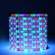 Le ruban LED RGB 30 LED/m est adhésif, flexible et non-waterproof.