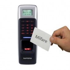 SUPREMA Contrôle D'accès BioLite Net - Mifare Outdoor Fingerprint IP Terminal.