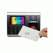 SUPREMA BioStation BSR-OC commande de porte Timekeeper, empreinte digitale et carte EM