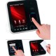 Suprema BioStation T2 BST2MW-OC terminal biométrique d’empreintes digitales avec clavier tactile Mifare / DESFire , capteur optique ,le POE, le Wif
