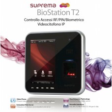 SUPREMA BIOSTATION T2 BST2R-OC Controle D'accès avec Empreintes Digitales et Détection de visage 