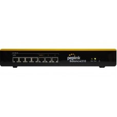 Peplink Balance 310 Multi WAN router- Routeur multi WAN - 3 ports WAN - port USB pour clé 3G - équilibrage de charge