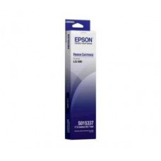 Epson C13S015337BA ruban d'impression LQ-590 SIDM Black Ribbon Cartridge.