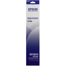 Epson C13S015610BA  Ruban noir LQ-690 (10 millions de caractères) 