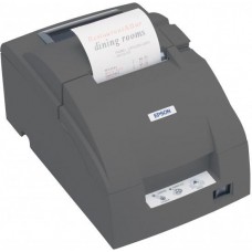 Imprimante ticket à impact Epson TM-U220B noire avec alimentation
