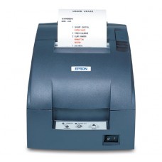 Imprimante ticket à impact Epson TM-U220B USB noire avec alimentation 