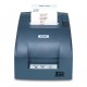 Imprimante ticket à impact Epson TM-U220B USB noire avec alimentation 